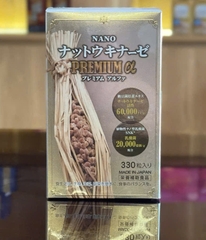 Viên Uống Nano Nattokinase Premium 60.000FU Nhật Bản – Hỗ Trợ Tuần Hoàn Máu Và Chăm Sóc Sức Khỏe Tim Mạch