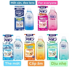 Nước Rửa Mắt Eyebon Nhật Bản 500ml – Làm Sạch Mắt, Giảm Khô Mỏi, Bảo Vệ Đôi Mắt Khỏi Bụi Bẩn