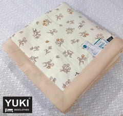Chăn Hè Tencel YUKI Cao Cấp 200x230cm – Mềm Mát Tự Nhiên, Nâng Niu Giấc Ngủ Mùa Hè