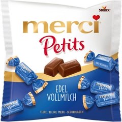 Kẹo Socola Merci Petits 125g – Socola Đức Nhiều Vị Cao Cấp