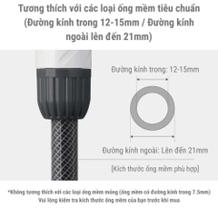 Đầu nối xoay 360 độ Takagi G015CG – Linh hoạt mọi góc tưới, chống gập ống hiệu quả
