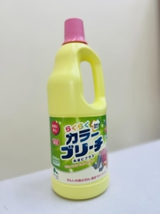 Tẩy Quần Áo Màu Nhật Bản Ultra Color Safe Bleach 1000ml