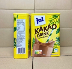 Bột Cacao Hòa Tan Ja! Kakao Drink 800g Đức – Ly Cacao Chuẩn Châu Âu Cho Cả Gia Đình