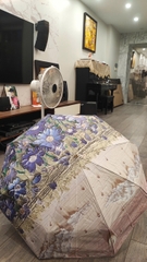 Ô Nhật Bản Hoa Văn Nghệ Thuật 2 Mặt – Ô 2 Lớp Chống Nắng, Chống UV Cao Cấp