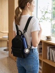 Quạt Cầm Tay Sò Lạnh Kakusee Nhật Bản – Làm Mát Nhanh, Nhỏ Gọn Tiện Mang Theo
