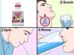 Nước súc miệng trẻ em Clinica Dental Rinse Kids 250ml Lion – Bảo vệ răng miệng toàn diện