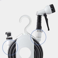 Bộ cuộn vòi tưới cây 10m Takagi R110CG – Gọn nhẹ, tiện lợi, chống xoắn hiệu quả