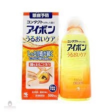 Nước Rửa Mắt Eyebon Nhật Bản 500ml – Làm Sạch Mắt, Giảm Khô Mỏi, Bảo Vệ Đôi Mắt Khỏi Bụi Bẩn
