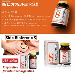 Men Vi Sinh Biofermin S 540 Viên Nhật Bản – Hỗ Trợ Tiêu Hóa, Cân Bằng Hệ Vi Sinh Đường Ruột