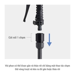 Vòi Phun Takagi Bump Nozzle W QG1180CG Chính Hãng Nhật Bản – Tưới Cây & Vệ Sinh Đa Năng Tiện Lợi