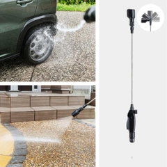 Cần phun rửa 4 chức năng Cyclone Takagi G1135BK – Áp lực mạnh, làm sạch vượt trội