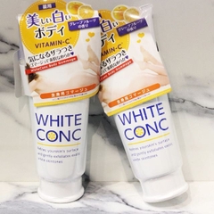 Tẩy da chết body White ConC 150ml – Làm sạch da, hỗ trợ da sáng mịn
