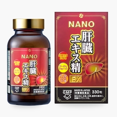 Gan Nano Nhật Bản -  Hỗ Trợ Bảo Vệ Gan Và Tăng Cường Chức Năng Gan