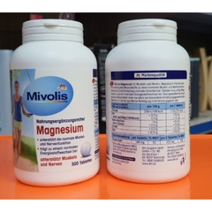 Viên Uống Magnesium Mivolis 300 Viên – Hiệu quả, tiết kiệm