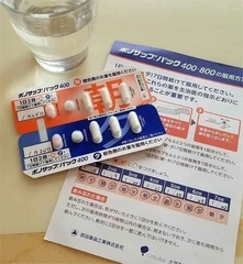 Thuốc đặc trị HP dạ dày Takeda Nhật Bản – Giải pháp hiệu quả cho viêm loét & diệt vi khuẩn HP