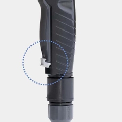 Cần phun rửa 4 chức năng Cyclone Takagi G1135BK – Áp lực mạnh, làm sạch vượt trội