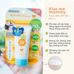 Kem Chống Nắng Trẻ Em Kiss Me Mommy SPF33 PA+++ – Dịu Nhẹ, An Toàn Cho Bé Từ 6 Tháng Tuổi
