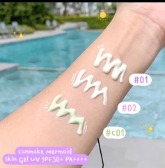 Kem Lót Chống Nắng Canmake Mermaid Skin Gel UV SPF50+/PA++++ – Chống Nắng, Nâng Tông, Dưỡng Ẩm Hoàn Hảo