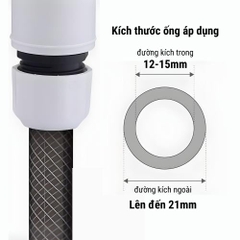 Vòi Phun Nước Takagi RaCroClock E QG551 – Giải Pháp tưới tiêu và vệ sinh đa năng chuẩn Nhật