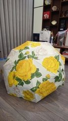 Ô Nhật Bản Hoa Văn Nghệ Thuật 2 Mặt – Ô 2 Lớp Chống Nắng, Chống UV Cao Cấp