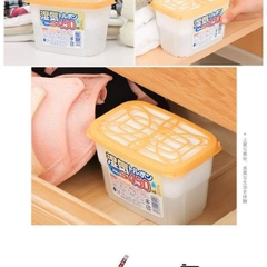 Hộp hút ẩm khử mùi  chống nấm mốc Kiyo Pyrethrum 450ml – Giải pháp bảo vệ không gian