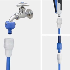 Đầu Nối Chặn Nước Takagi QG096FJ – Tự ngắt nước thông minh, tiện lợi