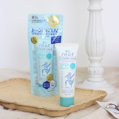 Gel Chống Nắng Nâng Tông Hatomugi SPF50+ PA++++ – Bảo Vệ Da Toàn Diện, Nâng Tông Tự Nhiên