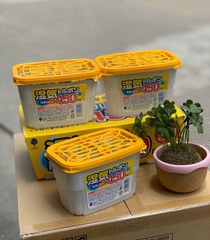 Hộp hút ẩm khử mùi  chống nấm mốc Kiyo Pyrethrum 450ml – Giải pháp bảo vệ không gian