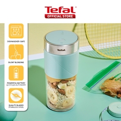 Máy xay cầm tay Tefal Light Mix On The Go – Máy xay sinh tố mini sạc pin tiện lợi