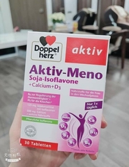 Viên uống cân bằng tiết tố Doppelherz Active Meno