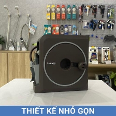 Bộ vòi tưới cây 20m NANO NEXT Takagi RM1220BR – Dây dài tiện lợi, 4 chế độ phun, chống xoắn