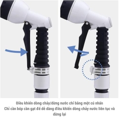 Vòi Phun Nước Takagi RaCroClock E QG551 – Giải Pháp tưới tiêu và vệ sinh đa năng chuẩn Nhật