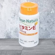 Vitamin E hữu cơ Dear-Natura 140mg – Bí quyết giữ gìn làn da và sức khỏe từ Nhật Bản