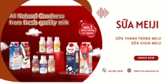 Sữa thanh trùng Meiji vị socola, canxi cao, ít béo 946ml