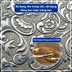 Dung Dịch Làm Sạch Trang Sức, Vàng Bạc Poliboy 200ml – Chăm Sóc Trang Sức Sạch Đẹp Tại Nhà
