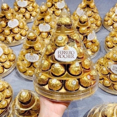 Socola Tháp Ferrero Rocher Ý Cao Cấp | Quà Noel Sang Trọng