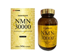 NMN 30000 Nhật Bản – Bí quyết trẻ hóa từ bên trong, duy trì sức khỏe và sắc đẹp