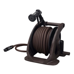 Bộ Cuộn Ống Tưới Cây Takagi Tough Brown – Made in Japan