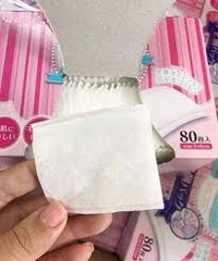 Bông tẩy trang Buff Clean 80 miếng