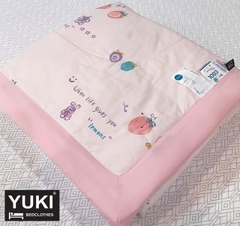 Chăn Hè Tencel YUKI Cao Cấp 200x230cm – Mềm Mát Tự Nhiên, Nâng Niu Giấc Ngủ Mùa Hè