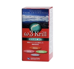 Dầu Nhuyễn Thể Kori Krill Oil Omega-3 Nhật Bản – Bổ Sung Omega-3 Hỗ Trợ Tim Mạch, Não Bộ Và Làm Đẹp Da