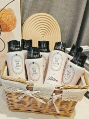 Viên xả khô Lenor Eau De Luxe relax – Hương nước hoa cao cấp cho quần áo