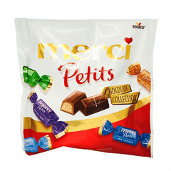 Kẹo Socola Merci Petits 125g – Socola Đức Nhiều Vị Cao Cấp