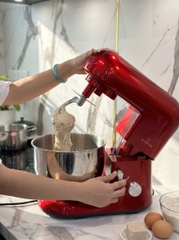 Máy trộn bột đa năng Klarstein Bella Rossa 2000W – Trợ thủ làm bánh tại nhà