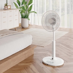 Quạt đứng Hitachi HEF-AL300H 8 cánh nội địa Nhật Model 2026 chính hãng