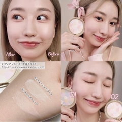 Phấn phủ đa sắc siêu mịn Canmake Marshmallow Finish Powder Abloom Nhật Bản