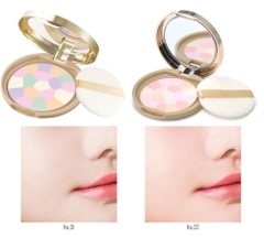 Phấn phủ đa sắc siêu mịn Canmake Marshmallow Finish Powder Abloom Nhật Bản