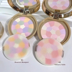 Phấn phủ đa sắc siêu mịn Canmake Marshmallow Finish Powder Abloom Nhật Bản
