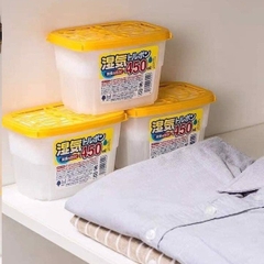 Hộp hút ẩm khử mùi  chống nấm mốc Kiyo Pyrethrum 450ml – Giải pháp bảo vệ không gian