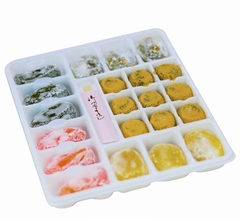 Bánh Mochi Irodori Osaka Nhật Bản 413g- Mix 5 vị truyền thống